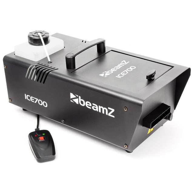 beamZ ICE700 IJs-Rookmachine 700W met Laaghangende Mist en 1.2L Tank