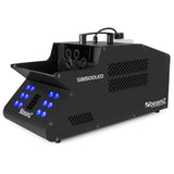 beamZ SB1500LED Rook- & Bellenblaasmachine 1500W met RGB LED’s en DMX