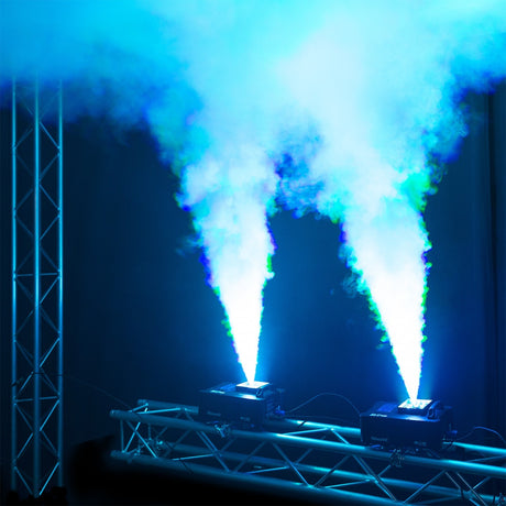 beamZ Blaze 800 Rookmachine met RGBA LED’s – 800W, DMX & LCD-bediening