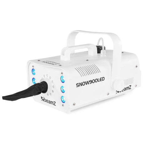 beamZ Snow900LED Sneeuwmachine met 6x 3W RGB LED’s en 1L Tank
