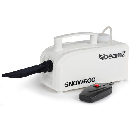 beamZ SNOW600 Sneeuwmachine met 0.3L Tank en 5m Afstandsbediening