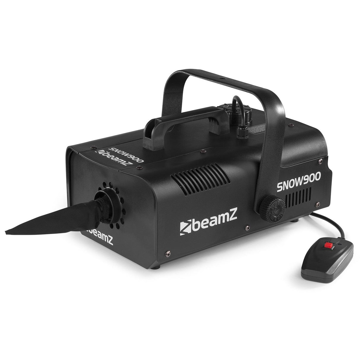 beamZ SNOW900 Sneeuwmachine 900W met 1L Tank en Afstandsbediening
