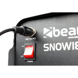 beamZ SNOW1800 Sneeuwmachine 1800W met DMX, 3.1L Tank en Afstandsbediening