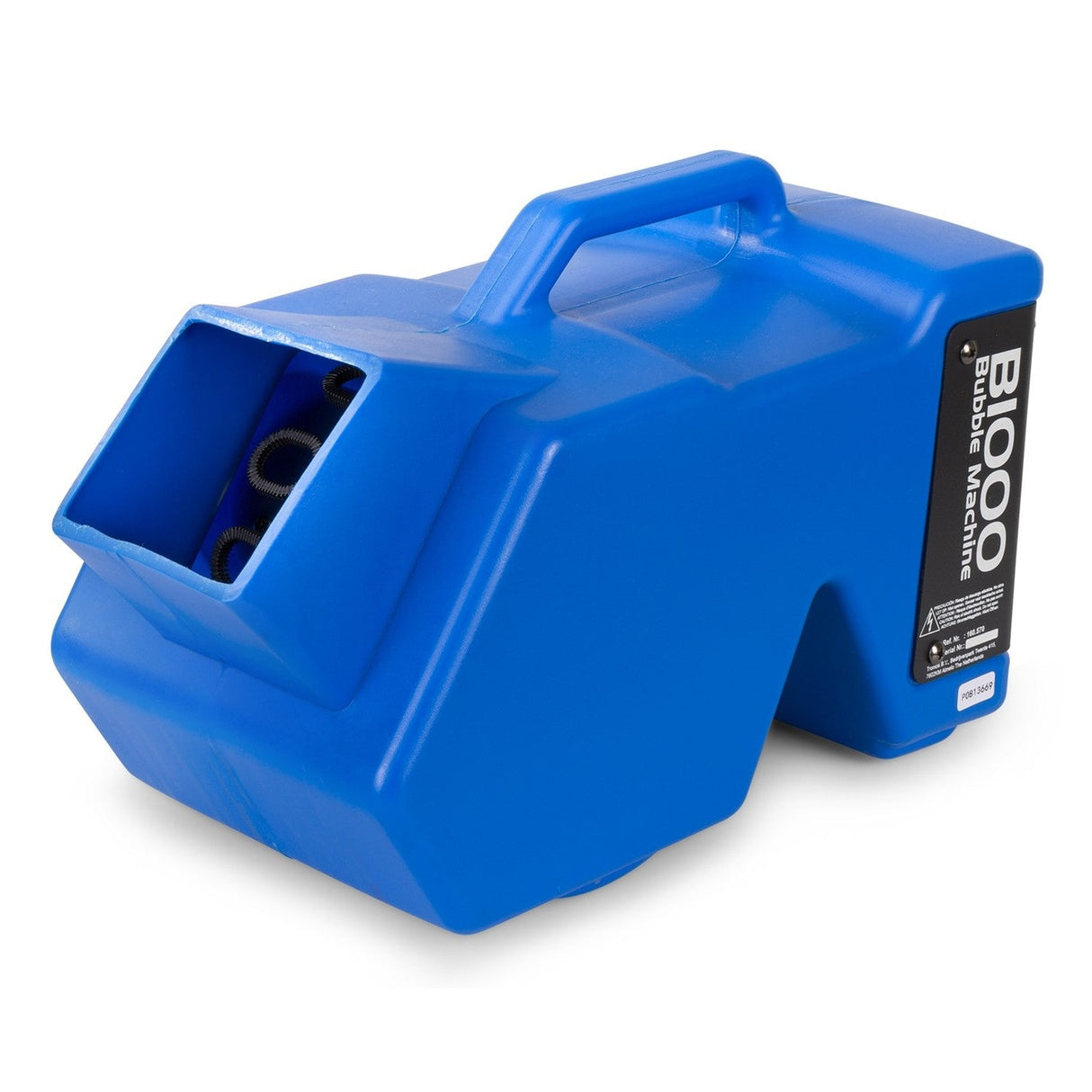 beamZ B1000 Bubbelmachine met Krachtige Ventilator en Draadloze Afstandsbediening – 1.5L Tank