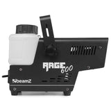 beamZ Rage 600LED Rookmachine met Vlameffect en Draadloze Afstandsbediening – 600W