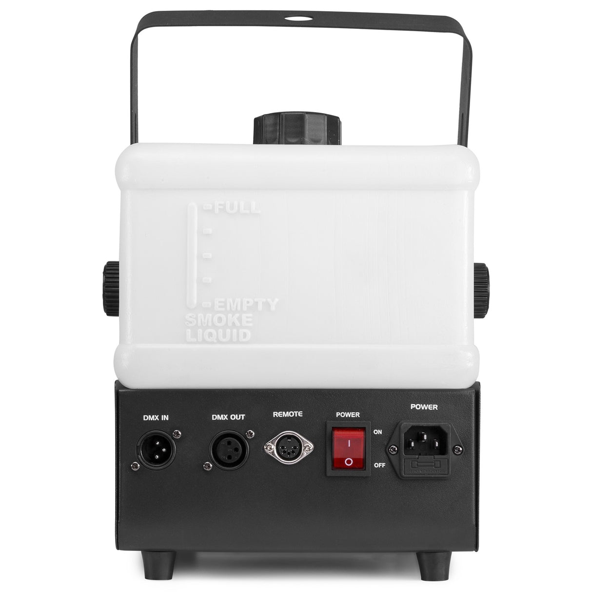 beamZ Rage1800LED Rookmachine – 1800W met RGBA LED’s, DMX en 3.5L Tank