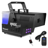beamZ Rage1800LED Rookmachine – 1800W met RGBA LED’s, DMX en 3.5L Tank