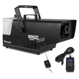 beamZ Rage 1800 SNOW Sneeuwmachine met DMX, Timer en Draadloze Afstandsbediening – 1800W