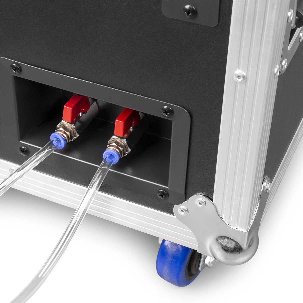 beamZ LF3000 Compacte Low Fog Machine – Ultrasoon Systeem met DMX en Flightcase