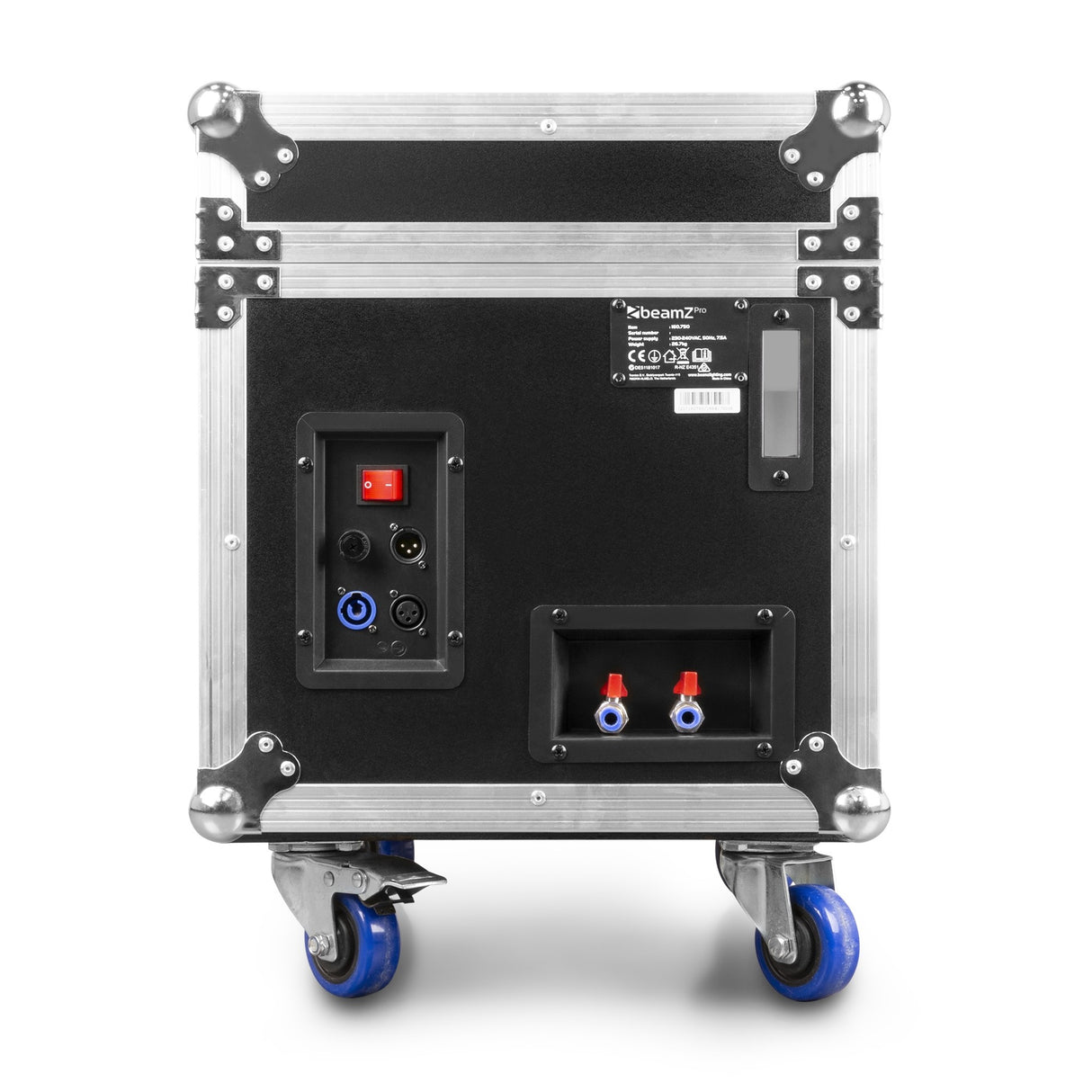 beamZ LF3000 Compacte Low Fog Machine – Ultrasoon Systeem met DMX en Flightcase