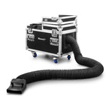 beamZ LF3000 Compacte Low Fog Machine – Ultrasoon Systeem met DMX en Flightcase