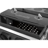 beamZ LF6000 Professionele Low Fog Machine – Ultrasoon, Dubbele Output & Flightcase