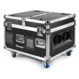 beamZ LF6000 Professionele Low Fog Machine – Ultrasoon, Dubbele Output & Flightcase