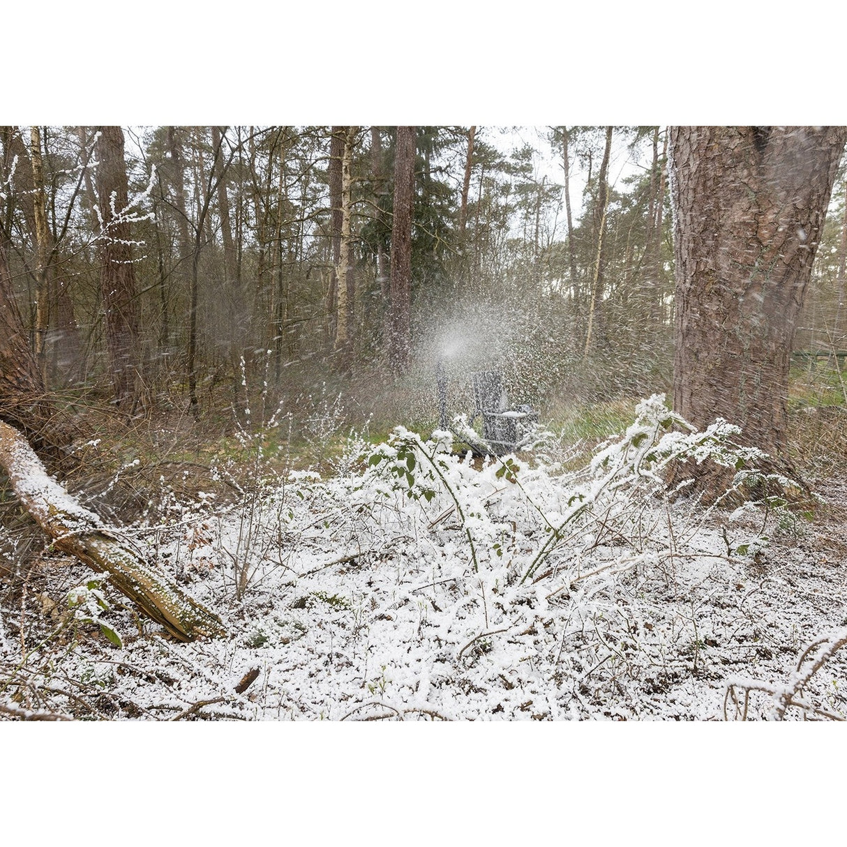 beamZ Pro SNOW 5000 Professionele Hoogvolume Sneeuwmachine met DMX – 20L Tank