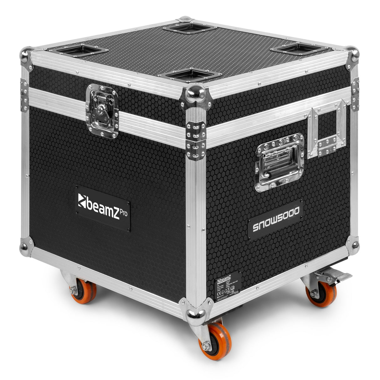 beamZ Pro SNOW 5000 Professionele Hoogvolume Sneeuwmachine met DMX – 20L Tank