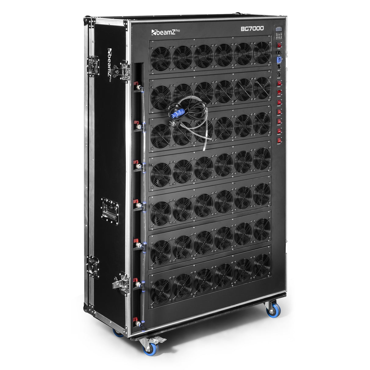 beamZ Pro BG7000 Professionele Giant Bubbelmachine met 7 Niveau’s en DMX – 100m² Dekking