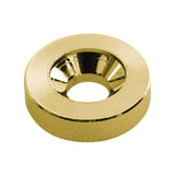 Boston W-710-G neck mounting ferrules, 15,0mm, 4 pcs, gold