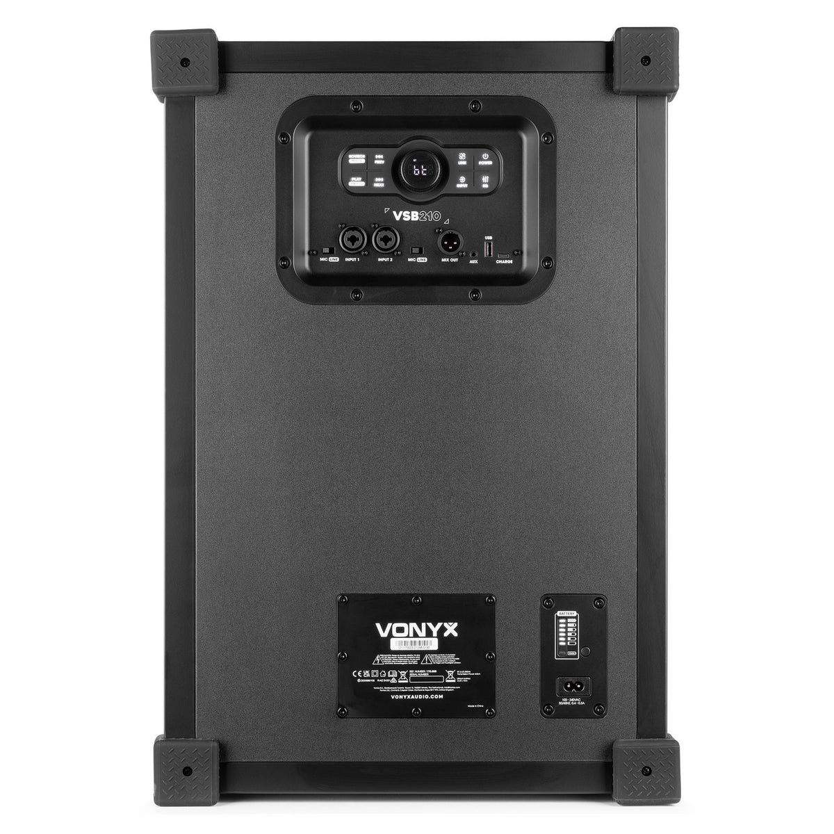 Vonyx VSB210 Geluidssysteem 2 x 10”