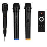 Vonyx ST100 MK2 Draagbaar geluidssysteem 8" BT/CD/MP3/UHF