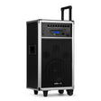 Vonyx ST100 MK2 Draagbaar geluidssysteem 8" BT/CD/MP3/UHF