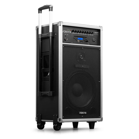 Vonyx ST180 Draagbaar geluidssysteem 12'' 450W