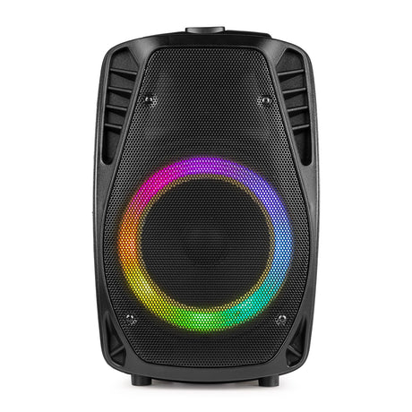 Fenton FT8LED-MK2 Draagbaar geluidssysteem 8"
