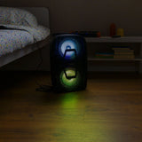 Fenton FT208LED Draagbaar geluidssysteem 2x 8"
