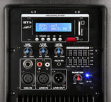Vonyx SPX-PA9210 Draagbaar geluidssysteem ABS 2x10"