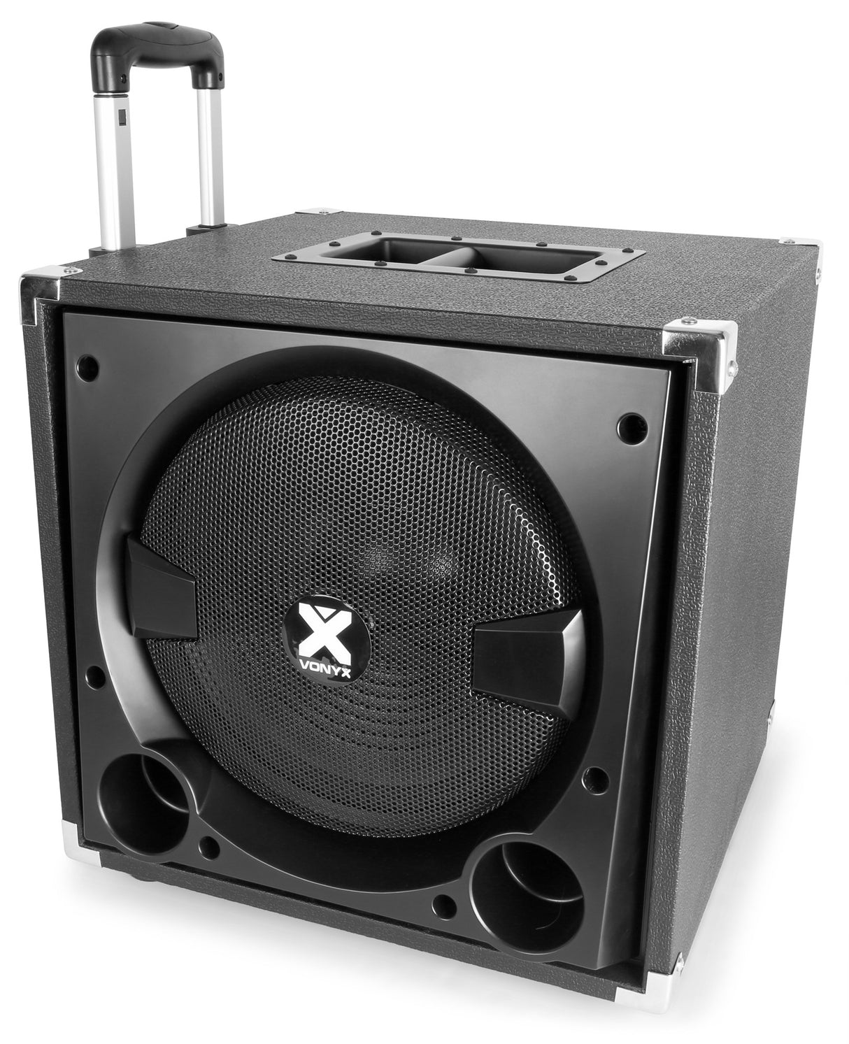 VONYX VX800BT 2.1 Actieve Speakerset 800W met 12 inch Subwoofer, Bluetooth en USB/SD MP3 Speler