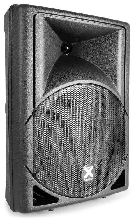 VONYX VX800BT 2.1 Actieve Speakerset 800W met 12 inch Subwoofer, Bluetooth en USB/SD MP3 Speler