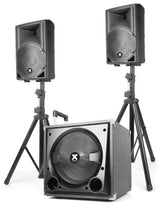 VONYX VX800BT 2.1 Actieve Speakerset 800W met 12 inch Subwoofer, Bluetooth en USB/SD MP3 Speler