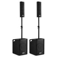 VONYX VX1050BT 1150W 2.2 Actieve Speakerset met Dubbele 12 inch Subwoofers en Bluetooth