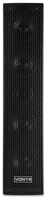 VONYX VX880BT 1000W 2.1 Actieve Speakerset met 15 inch Subwoofer, Bluetooth en Kolomspeakers