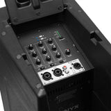 VONYX VX820 Kolom Geluidssysteem 400W met Bluetooth 5.0, DSP en 4-Kanaals Mixer