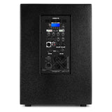 VONYX VX915 Compact 2.1 Line Array Set 1400W met 15 inch Subwoofer, DSP en Bluetooth 5.0