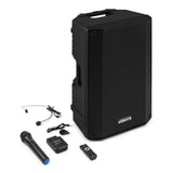 Vonyx VSA500-BP Draagbaar geluidssysteem 12" 800W Combi