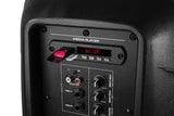 VONYX VPS082A 400W Actieve Speakerset met Bluetooth, USB/SD en 8 inch Woofers