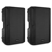 VONYX VSA120S 800W Actieve Stereo Speakerset met Bluetooth, USB Speler en 12 inch Woofers