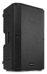 VONYX VSA120S 800W Actieve Stereo Speakerset met Bluetooth, USB Speler en 12 inch Woofers