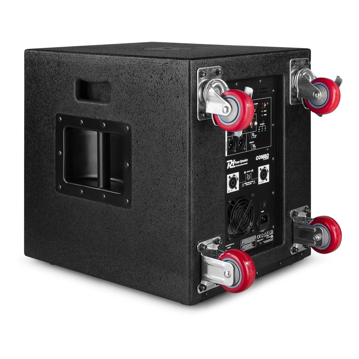 Power Dynamics PD Combo 1200 Geluidssysteem 1200W met 12 inch Subwoofer, DSP en Bluetooth