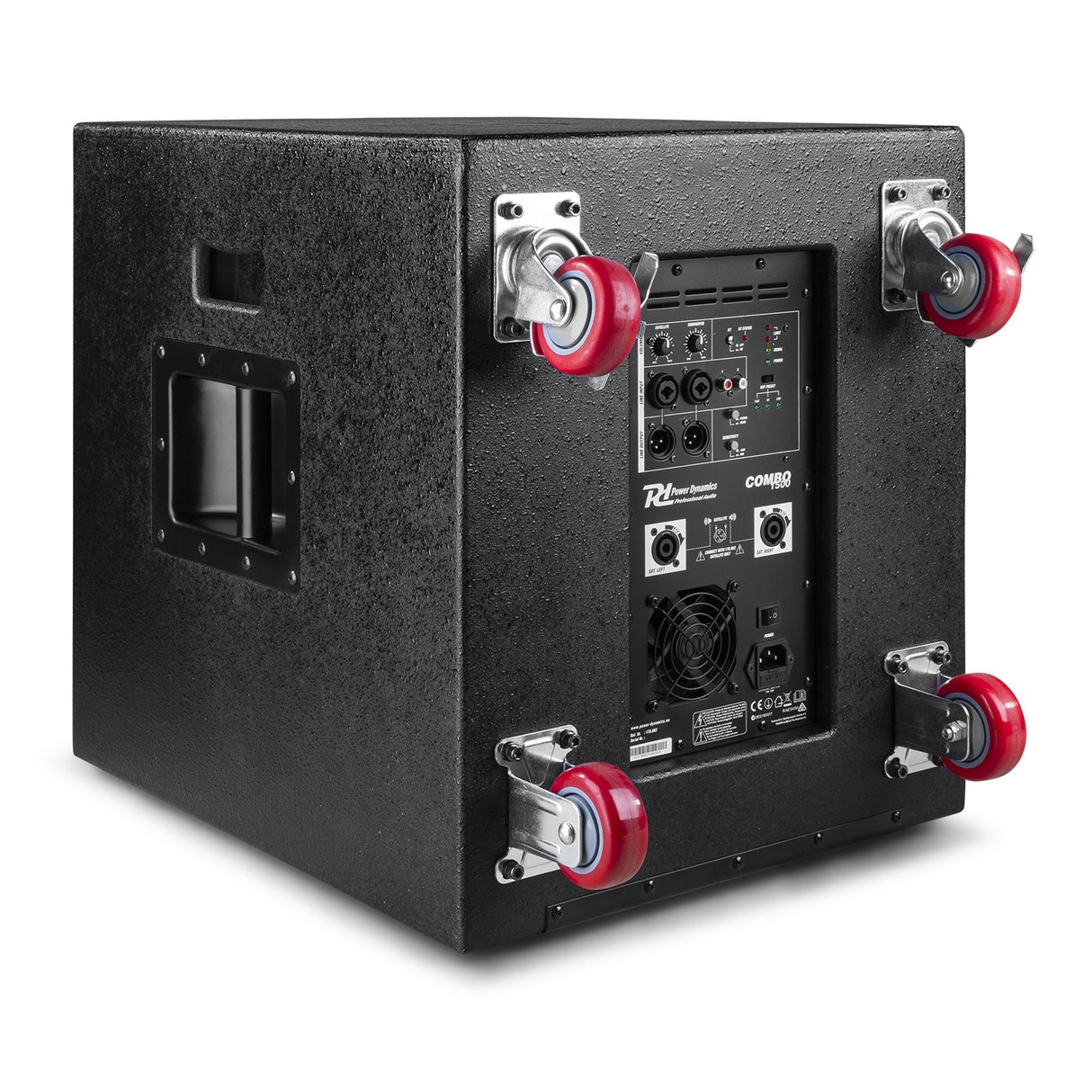 Power Dynamics PD Combo 1500 Geluidssysteem 1500W met 15 inch Subwoofer, DSP en Bluetooth
