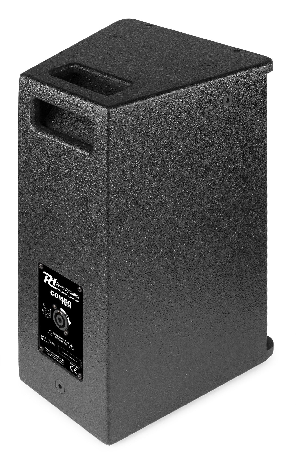 Power Dynamics PD Combo 1800 Geluidssysteem 1800W met 18 inch Subwoofer, DSP en Bluetooth
