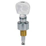 Boston BJ-1004-C Stemmechanieken voor 4-Snarige Banjo, Set van 4, Chroom, 4:1 Overbrenging