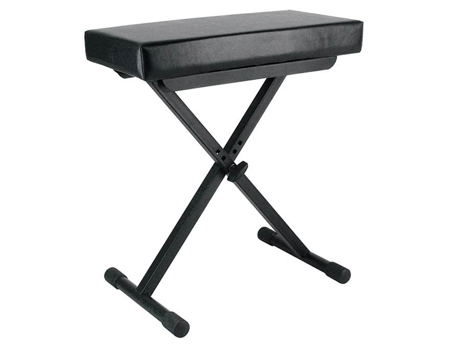 Medeli MK49/BK Nebula Series keyboard set, 49 aanslaggevoelige mini-toetsen, Auto Chord, 2 x 2,5 watt, inclusief standaard en kruk