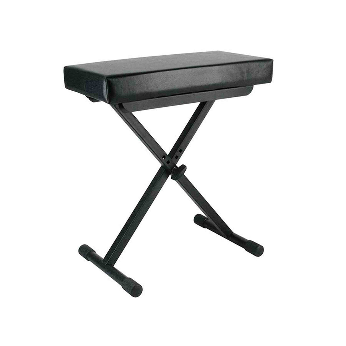 NUX NPK-200 Digital Stage Piano Set wit met NPS-2 standaard, 88 toetsen en kruk