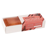 D'Addario VR-200 rosin for violin, clear, oblong, in case