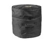 Boston DB-13-T Gigbag voor tom 13", zwart cordura, 10 mm gevoerd