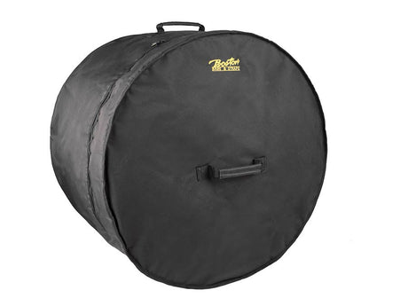 Boston DB-20-B Bassdrum gigbag 20", zwart cordura, 10 mm gevoerd