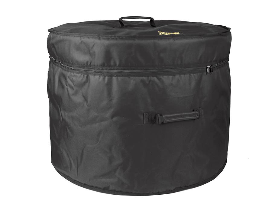 Boston DB-22-B Bassdrum gigbag 22", zwart cordura, 10 mm gevoerd