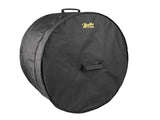 Boston DB-22-B Bassdrum gigbag 22", zwart cordura, 10 mm gevoerd